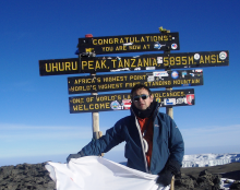 Jean-Marc Potdevin, du Kilimandjaro au Vendée Globe