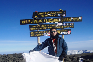 Jean-Marc Potdevin, du Kilimandjaro au Vendée Globe