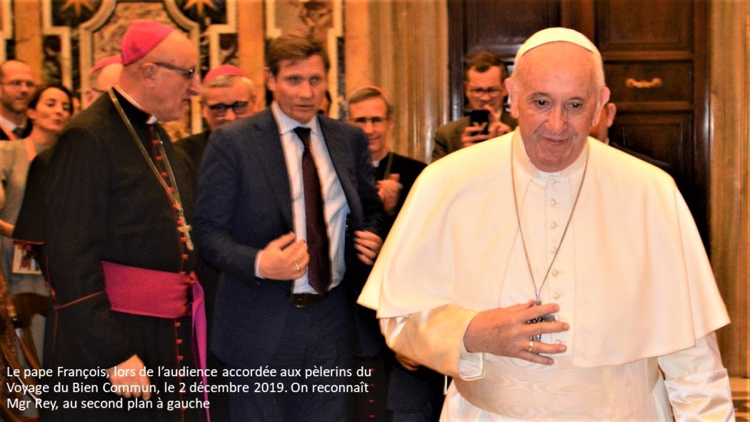 Le pape François célèbre le bienheureux Pino Puglisi, tué par la mafia