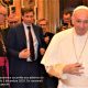 Le pape François célèbre le bienheureux Pino Puglisi, tué par la mafia