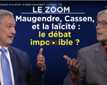 Maugendre et Cassen sur la laïcité : le débat impossible ?