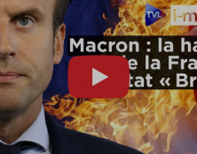 I-Média – Macron : la haine de la France à l’état “Brut”