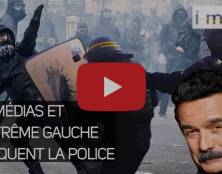 I-Média : Les médias et l’extrême gauche attaquent la police