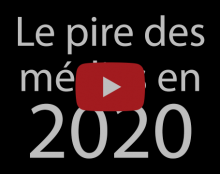 Le pire des médias en 2020