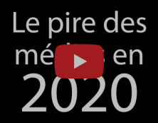 Le pire des médias en 2020