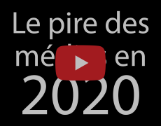 Le pire des médias en 2020