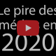 Le pire des médias en 2020