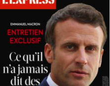Emmanuel Macron dans L’EXPRESS, ou le cloaque d’un ego à ciel ouvert