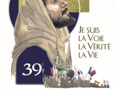 Pèlerinage de Chartres sur le thème “Je suis la voie, la vérité, la vie”