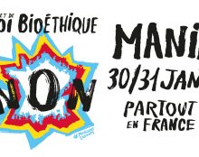 Une cinquantaine de manifestations contre le projet de loi ni bio ni éthique