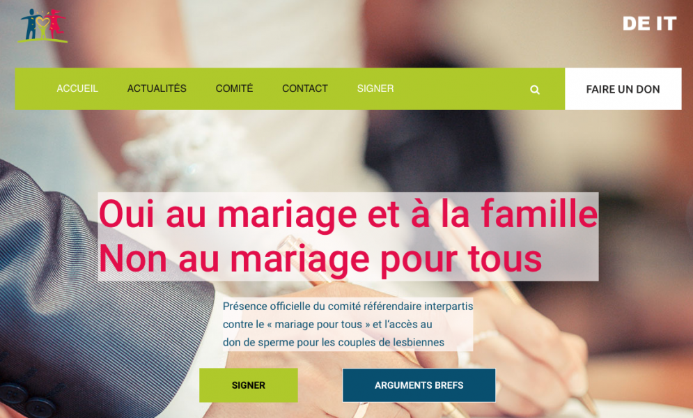 Suisse : Le diocèse de Coire soutient le référendum contre la dénaturation du mariage