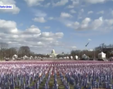 Un petit air de Corée du Nord ou de Nuremberg ?