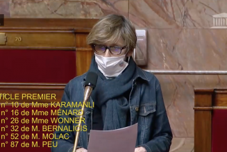 Emmanuelle Ménard défend les racines chrétiennes de la France à l’Assemblée nationale
