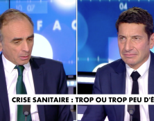 Eric Zemmour face à David Lisnard : « Le nouvel Etat français, ce sont des managers administratifs qui pondent des normes »