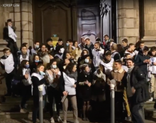 Les maraudes de Saint-Waast à Lille