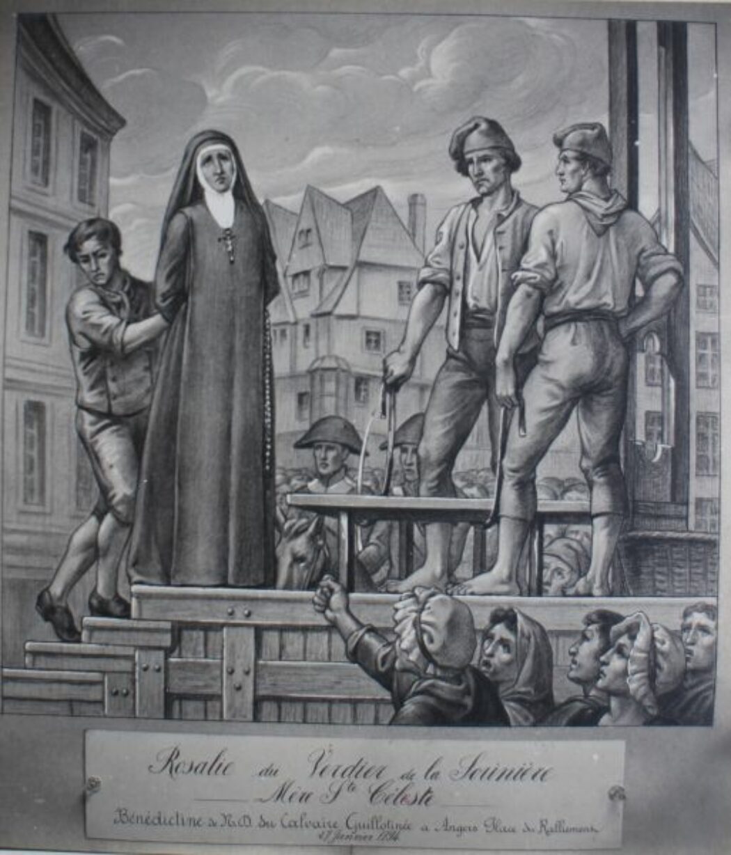 Sœur Rosalie-Céleste, décapitée par la Révolution
