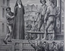 Sœur Rosalie-Céleste, décapitée par la Révolution