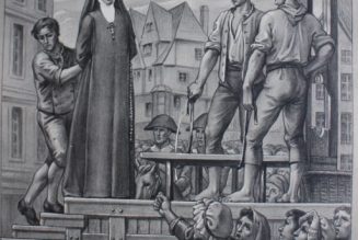 Sœur Rosalie-Céleste, décapitée par la Révolution