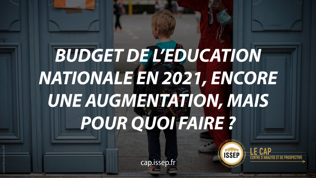 La France a l’un des budgets « éducation » les plus élevés au monde : mais pour quoi faire ?