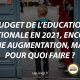 La France a l’un des budgets « éducation » les plus élevés au monde : mais pour quoi faire ?