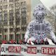 Action « Bébé sur commande » de La Manif Pour Tous dans toute la France