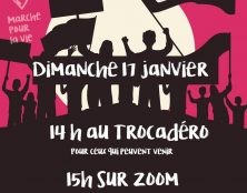 Marche pour la vie : 14h au Trocadéro ou à 15h sur Zoom