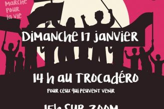 Marche pour la vie : 14h au Trocadéro ou à 15h sur Zoom