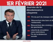 « Si on dit à des gens de ne pas sortir…mais qu’ils sortent quand même, nous serons désarmés »