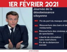 « Si on dit à des gens de ne pas sortir…mais qu’ils sortent quand même, nous serons désarmés »