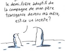 Le lobby LGBT rendu hystérique par un dessin publié dans Le Monde