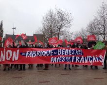 Loi ni bio ni éthique : deuxième jour de manifestations