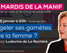 Congeler ses gamètes libère la femme ?