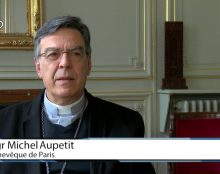 Mgr Michel Aupetit a remis sa charge au pape