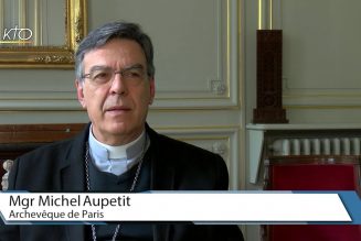 Mgr Michel Aupetit a remis sa charge au pape