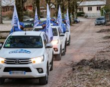 Génération Identitaire vient sécuriser la frontière des Pyrénées