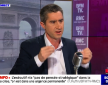 La souveraineté industrielle de la France vue par M.Macron : l’exemple de Sanofi et de son vaccin anti-covid