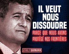 Génération Identitaire : “Gérald Darmanin s’énerve parce que nous avons mis en lumière le laxisme migratoire qui règne”