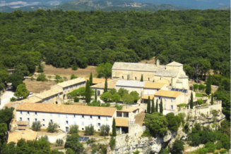 L’histoire millénaire du monastère de Ganagobie