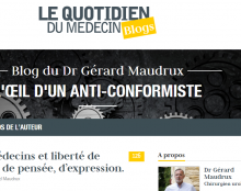 COVID et traitements : si le Docteur Maudrux n’existait pas, il faudrait l’inventer