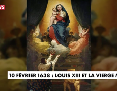 Le voeu de Louis XIII au menu de Face à l’info, sur CNews
