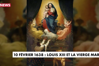 Le voeu de Louis XIII au menu de Face à l’info, sur CNews