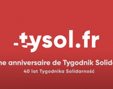 Tysol, l’hebdomadaire du syndicat Solidarność ouvre une version française