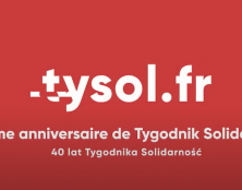 Tysol, l’hebdomadaire du syndicat Solidarność ouvre une version française