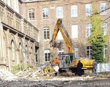 Destruction de la chapelle Saint-Joseph à Lille