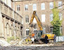 Destruction de la chapelle Saint-Joseph à Lille