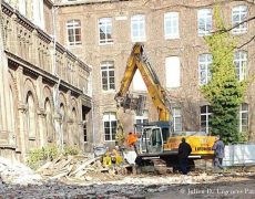 Destruction de la chapelle Saint-Joseph à Lille