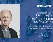 Mgr Luc Crépy nommé évêque de Versailles