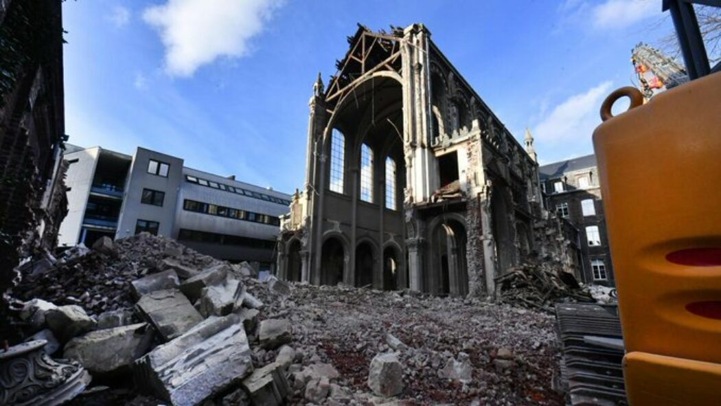 Chapelle Saint-Joseph de Lille : l’Etat islamique en rêvait, l’Etat français l’a fait