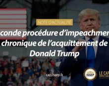 Seconde procédure d’impeachment : empêcher Donald Trump de se représenter à une élection