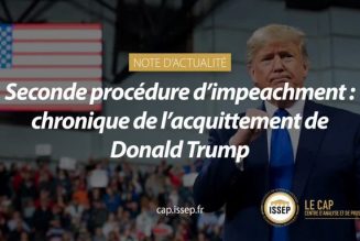 Seconde procédure d’impeachment : empêcher Donald Trump de se représenter à une élection